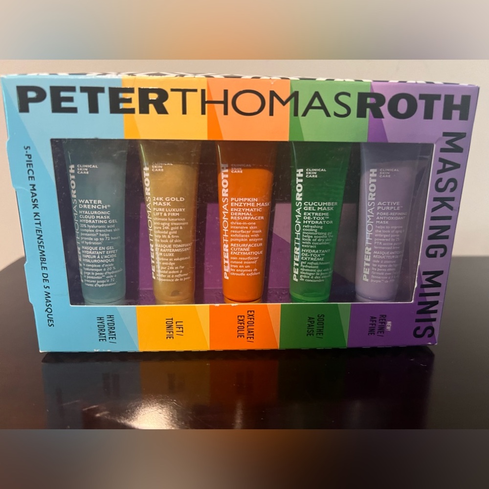 Peter Thomas Roth Masking Minis 5-Piece Mask set